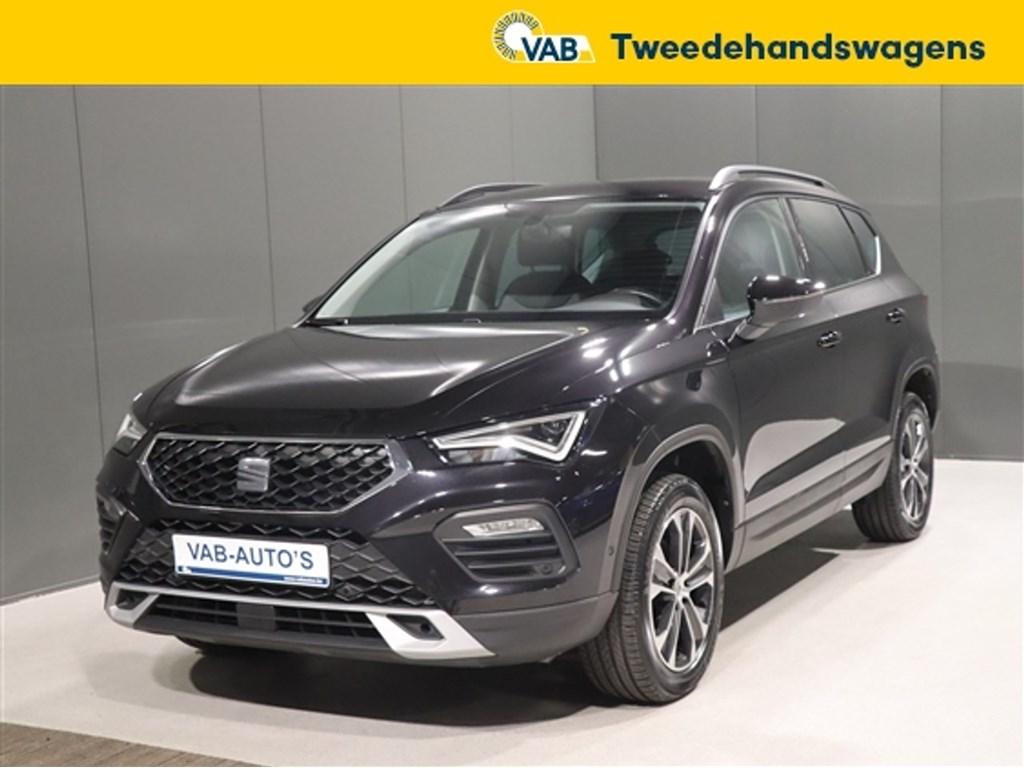 Seat Ateca   STYLE DSG TSI 150, Automaat, Zwart, Ateca, Zwart