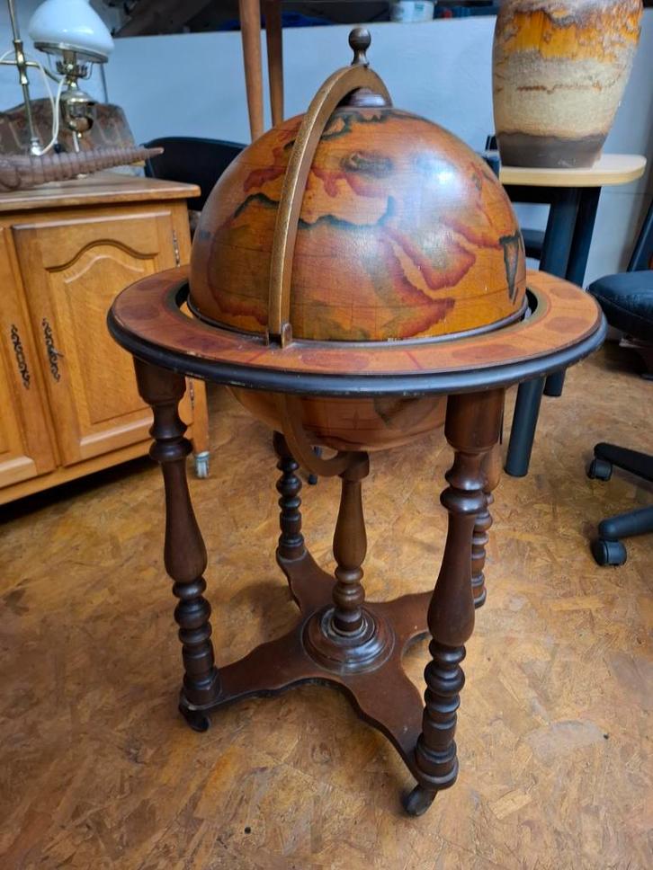Bar globe terrestre, Huis en Inrichting, Kasten | Boekenkasten, Ophalen of Verzenden
