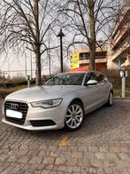 Audi A6 2.0 TDI trekhaak + nieuwe koppeling, Auto's, Audi, Voorwielaandrijving, Euro 5, Zwart, Leder