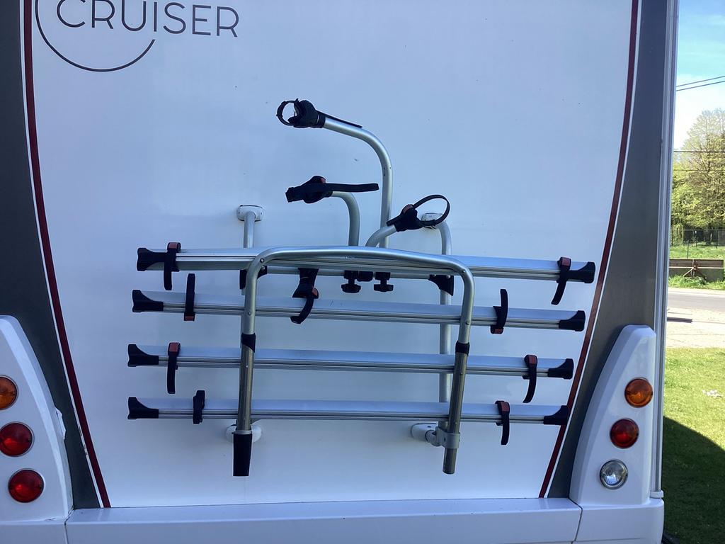 Fietsenreken mobilhome, Caravanes & Camping, Accessoires de camping, Enlèvement, Utilisé