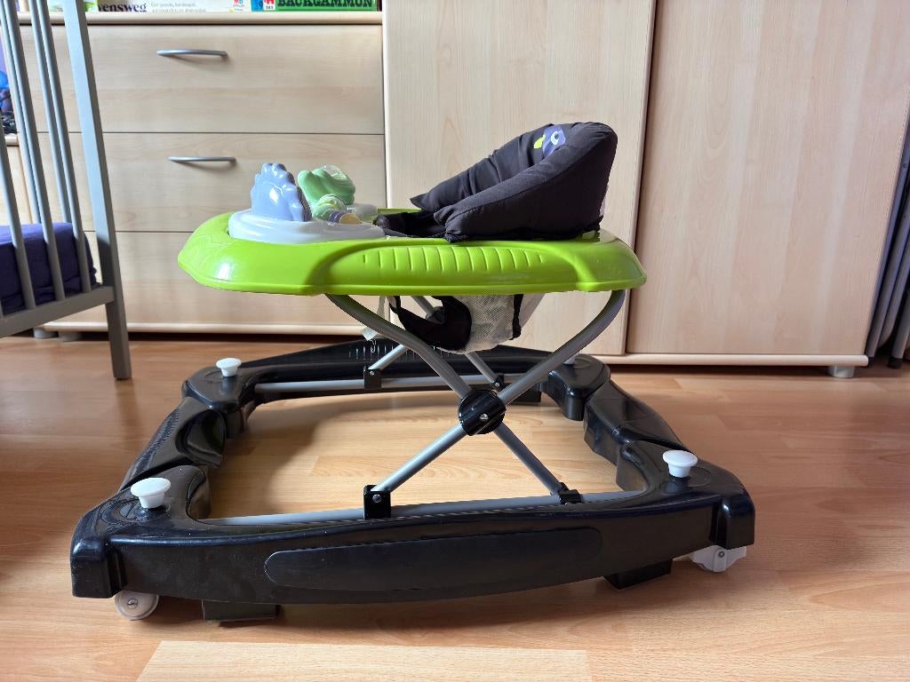 Loopstoel Baby., Ophalen