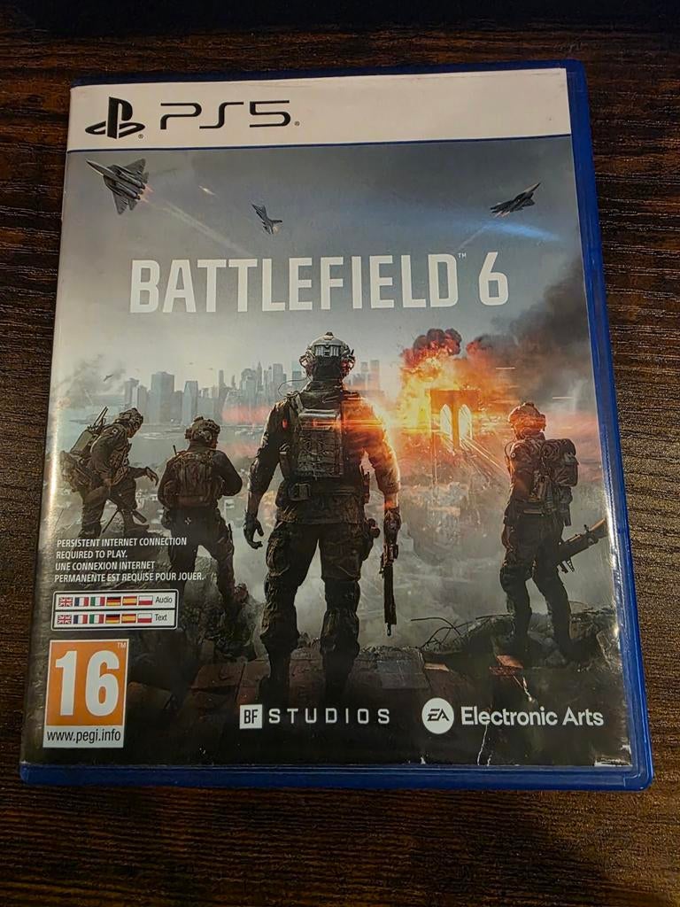 Battlefield 6 I PS5, Consoles de jeu & Jeux vidéo, Jeux | Sony PlayStation 5, Enlèvement, Shooter