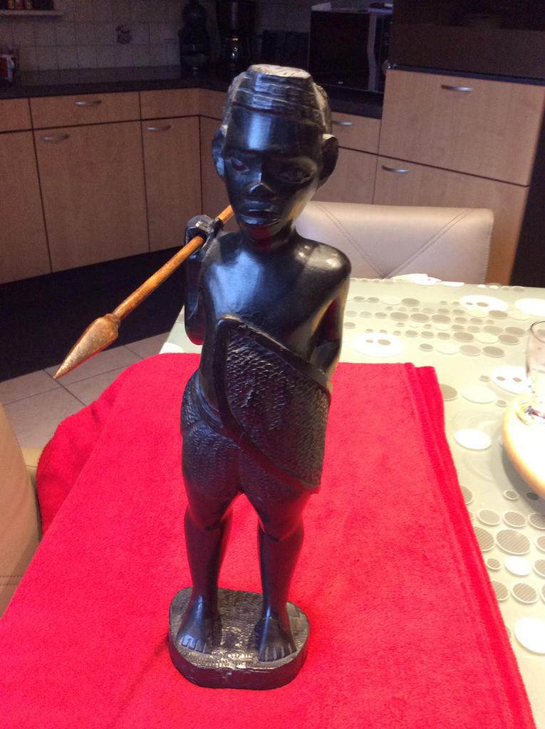 Guerrier africain, Guerrier, Antiquités & Art, Enlèvement