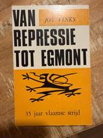 Van repressie tot Egmont, 35 jaar Vlaamse strijd - Jos Vinks, Jos Vinks, Ophalen of Verzenden, 20e eeuw of later, Gelezen
