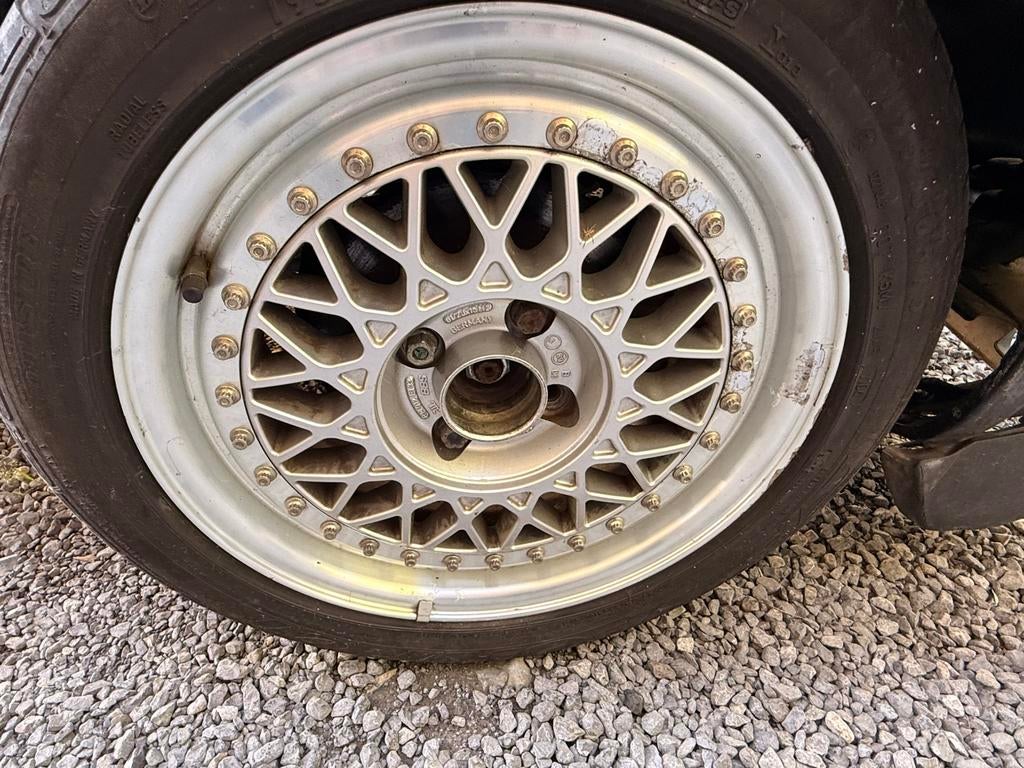 BBS RM012 golf 2 4x100 G60 GTI, Autos : Pièces & Accessoires, Enlèvement, Jante(s)