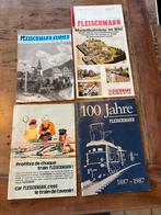 Divers livrets Fleischmann, Hobby & Loisirs créatifs, Trains miniatures | Échelle N, Enlèvement ou Envoi, Comme neuf, Fleischmann