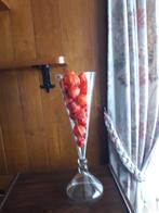 Vaas in glas gevuld met lampionnen, Ophalen, Nieuw, Glas