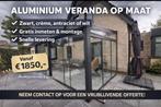 GRATIS MONTAGE VERANDA, GLAZENSCHUIFWANDEN EN CARPORT, Tuin en Terras, Overkappingen, Ophalen of Verzenden, Carport