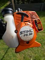 Kantenmaaier Stihl ps38, Ophalen