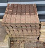 rubbertegels, Tuin en Terras, Tegels en Klinkers, Ophalen, Gebruikt, Rubber, 5 tot 10 m²