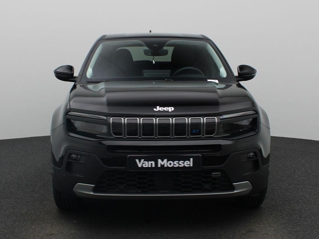Jeep Avenger 54kWh 1st Edition (automatique), Autos, Jeep, Achat, 334 min, Noir, 5 portes