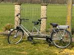 Elektrische tandem, Fietsen en Brommers, Ophalen, Minder dan 10 versnellingen, Gebruikt, 55 cm of meer