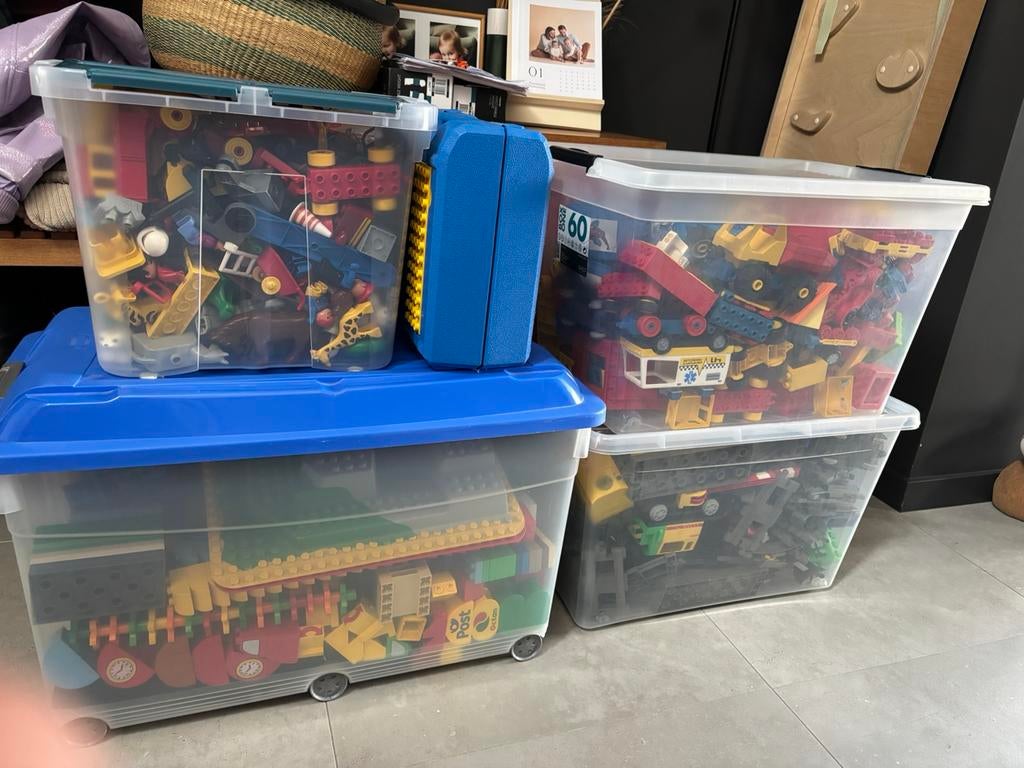 Groot lot Duplo, Kinderen en Baby's, Ophalen, Gebruikt, Duplo