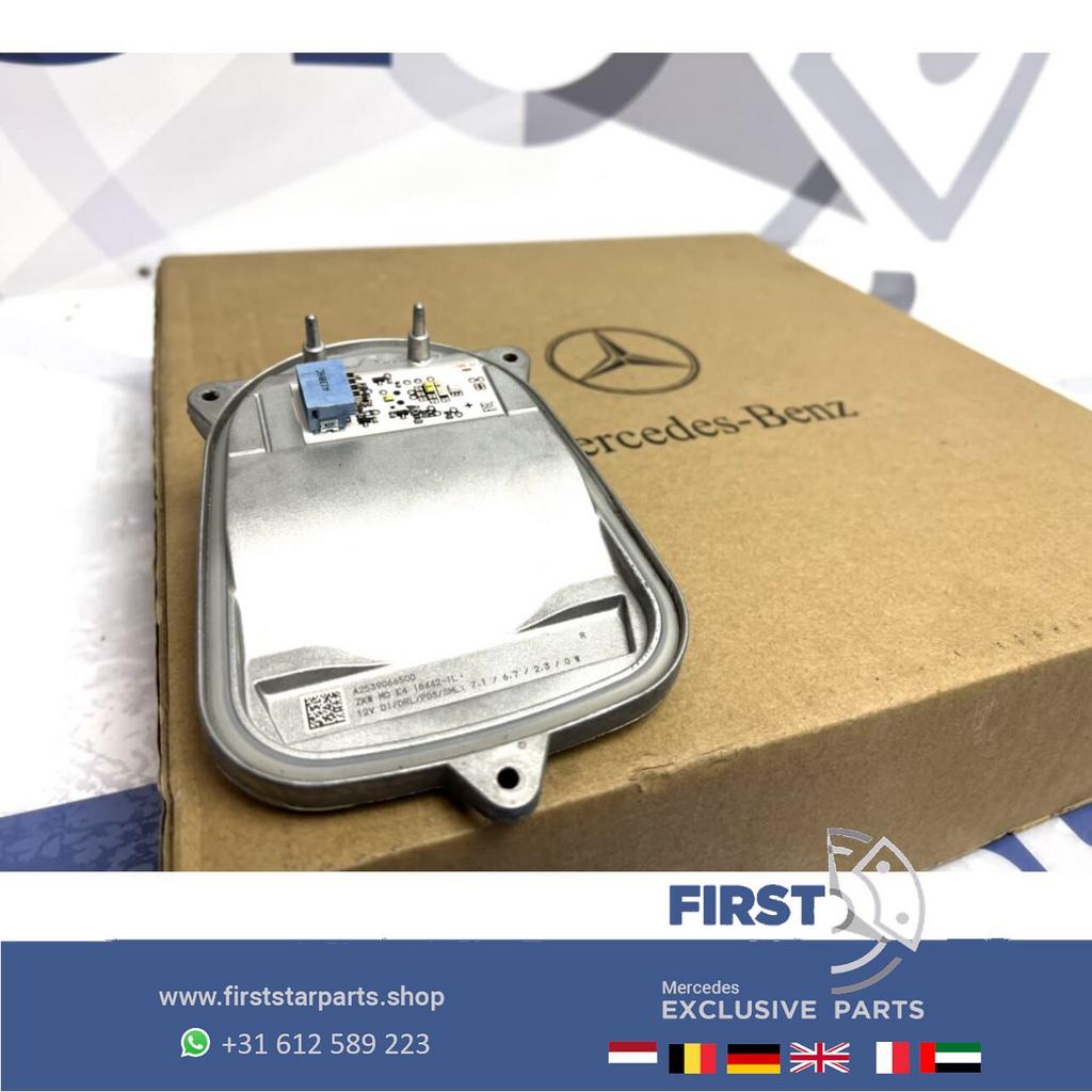 A1769066600 KOPLAMPMODULE W176 A Klasse / W117 CLA Koplamp m, Gebruikt, -, Ophalen of Verzenden, -