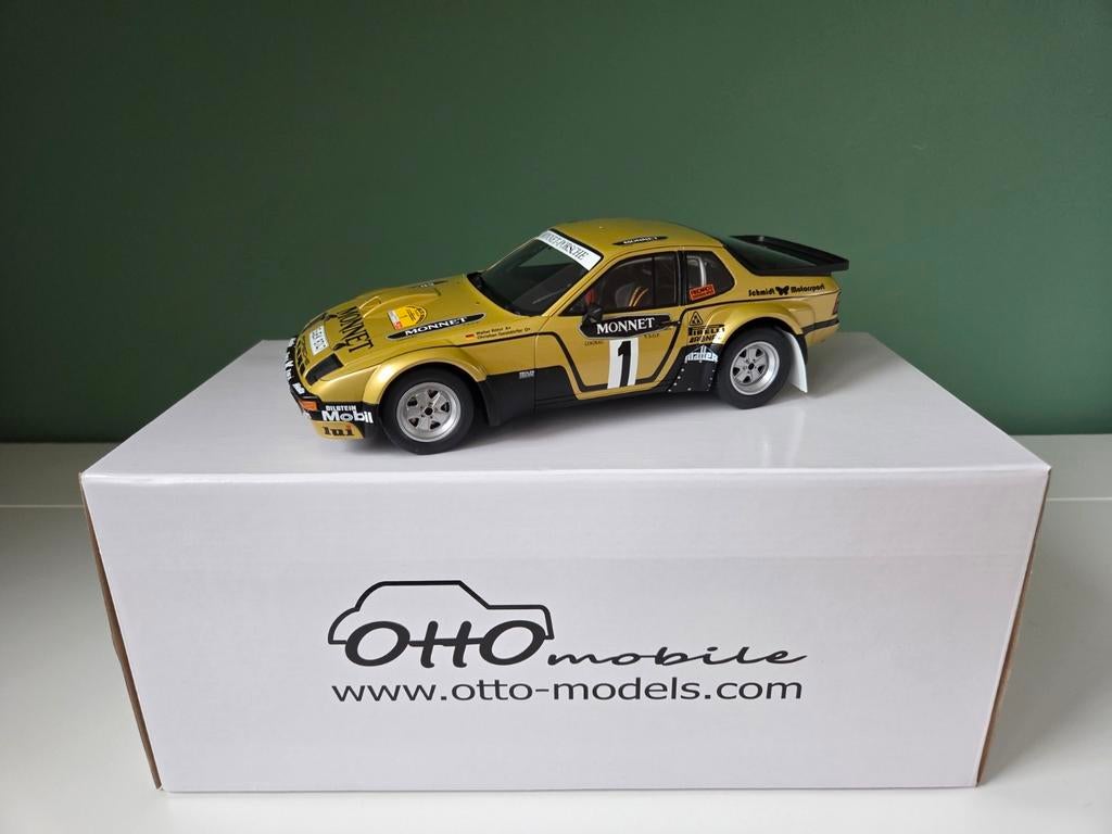 Otto Mobile 1:18 Porsche 924 Carrera GT (OT442) à vendre !, Enlèvement ou Envoi, Neuf, Voiture, OttOMobile