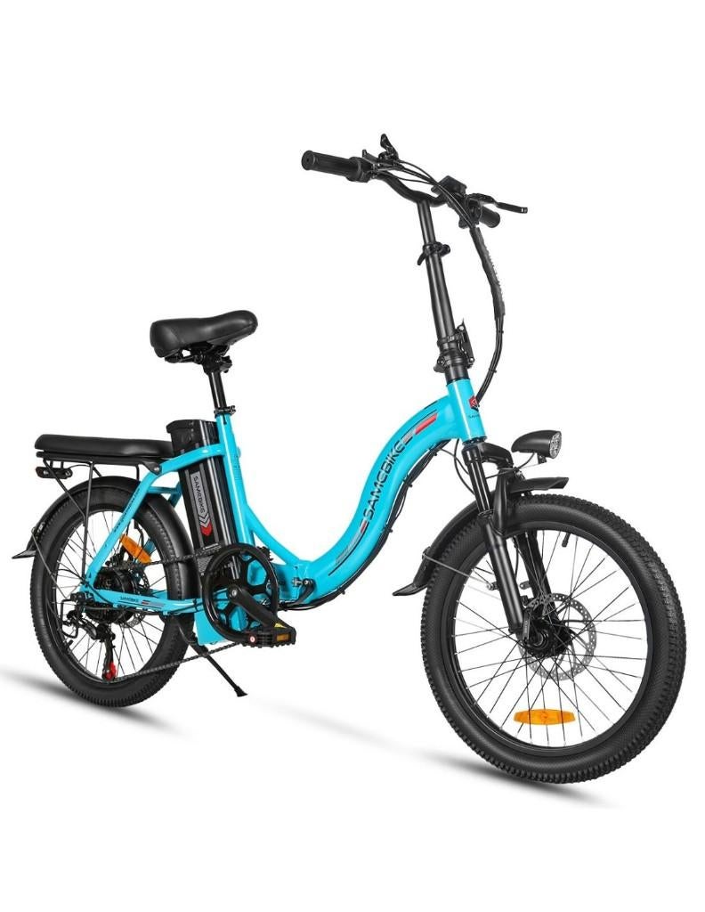 Vélo électrique SAMEBIKE CY20 FT Bleu Lake, Enlèvement ou Envoi, Neuf