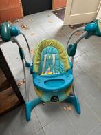 Elektrische schommel, Enlèvement