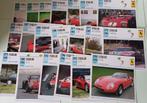 Lot 53 Ferrari-kaarten, Verzamelen, Ophalen of Verzenden, Gebruikt