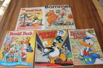 5 X DONALD DUCK BOMMEL BIJNA NIEUWSTAAT, Plusieurs BD, Enlèvement ou Envoi, Comme neuf