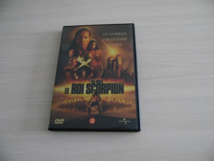 DE SCHORPIOENKONING, Cd's en Dvd's, Dvd's | Actie, Zo goed als nieuw, Actie, Vanaf 12 jaar, Verzenden