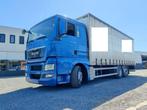 MAN TGS 26.400 Euro 5 Schuifzeilenbak / Curtains (bj 2012), Auto's, Vrachtwagens, Automaat, Euro 5, 400 pk, Blauw