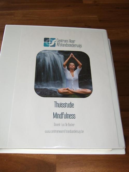 Cursus Mindfilness, Boeken, Psychologie, Zo goed als nieuw, Overige onderwerpen, Ophalen of Verzenden