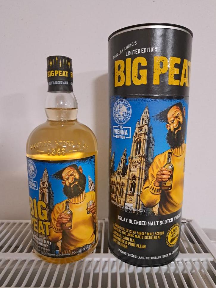Whisky Big Peat, Verzamelen, Wijnen, Ophalen