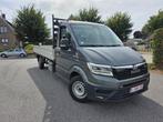 MAN TGE, Auto's, Bestelwagens en Lichte vracht, Automaat, Stof, Euro 6, Blauw