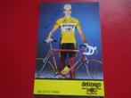 wielerkaart 1991 team del tongo fabio baldato signe, Comme neuf, Envoi