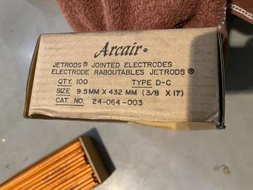 arcair jetrods las electrodes type D_C las bagetten