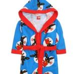 Bing Konijn Badjas - Blauw/Rood - Maat 110/116, Ophalen of Verzenden, Nieuw, Jongen of Meisje, Nacht- of Onderkleding