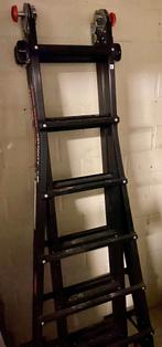Little Giant Ladder 4x6 Velocity Black Pro - Altrex, Ophalen, Zo goed als nieuw, Ladder, Opvouwbaar of Inschuifbaar