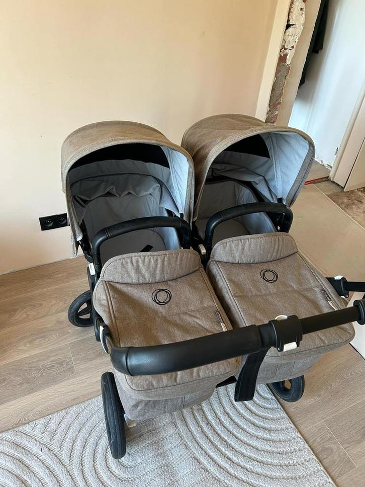 Bugaboo donkey twin, Kinderen en Baby's, Tweelingen en Meerlingen, Gebruikt, Ophalen