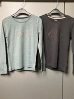 maat 146 T-shirts lange mouw (2 stuks)  als nieuw, Ophalen of Verzenden, Zo goed als nieuw, Jongen of Meisje, Shirt of Longsleeve