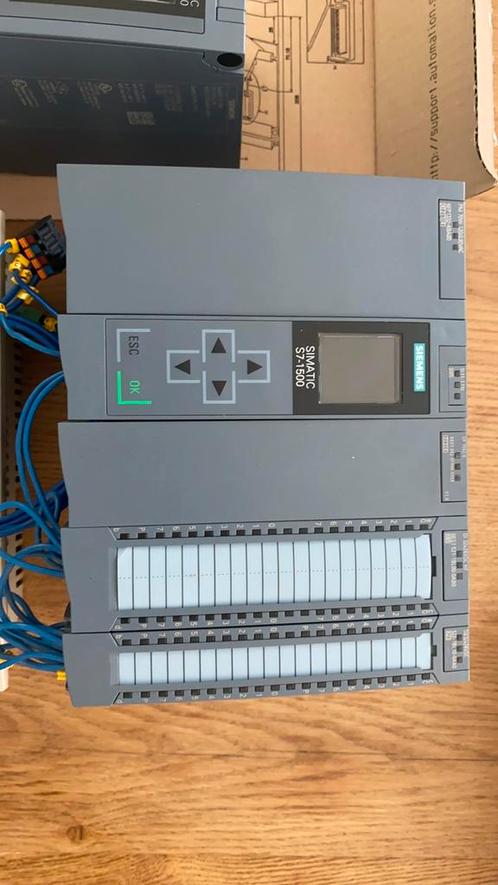 Gezocht!! Siemens PLC, regelaars en schermen., Hobby en Vrije tijd, Elektronica-componenten, Zo goed als nieuw, Ophalen of Verzenden