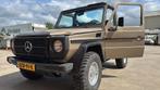 Mercedes G- Cabriolet  BJ. 1979 uit het eerste productiejaar, 4 cilinders, 2800 kg, Beige, Particulier