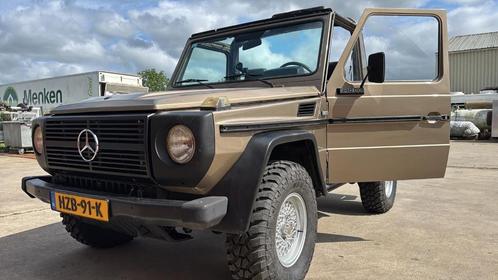 Mercedes G- Cabriolet  BJ. 1979 uit het eerste productiejaar, Auto's, Mercedes-Benz, Particulier, G-Klasse, 4x4, Lichtmetalen velgen