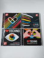 I LOVE TECHNO (P-Magazine) 2007+2008+2009+2010, Cd's en Dvd's, Verzenden, Zo goed als nieuw