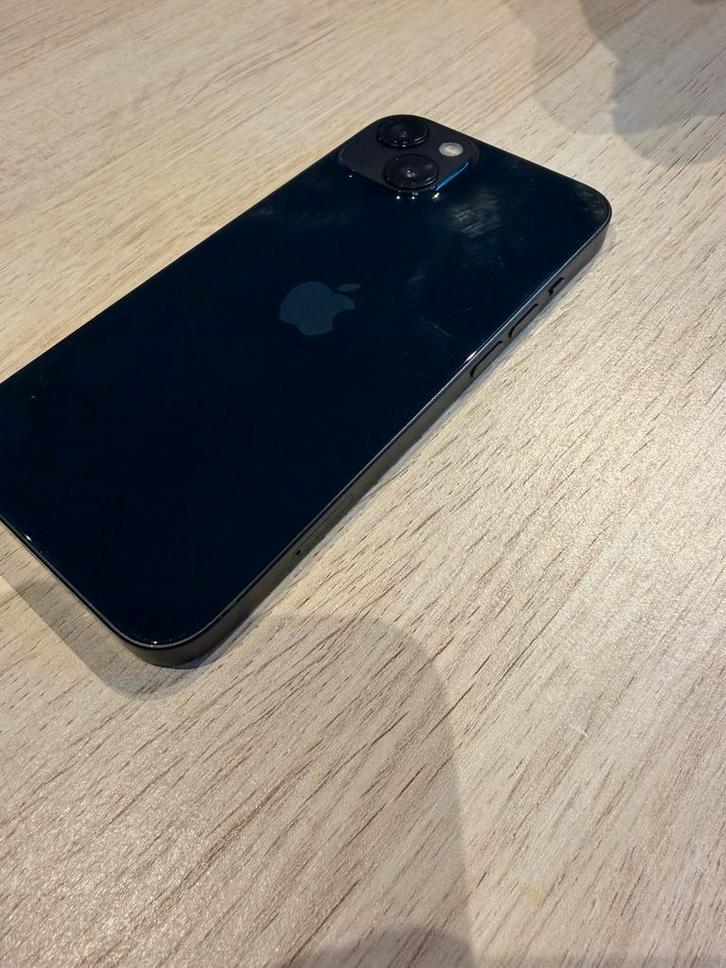 Iphone 13 128GB midnight blue, Telecommunicatie, Mobiele telefoons | Apple iPhone, Zo goed als nieuw, iPhone 13, Ophalen