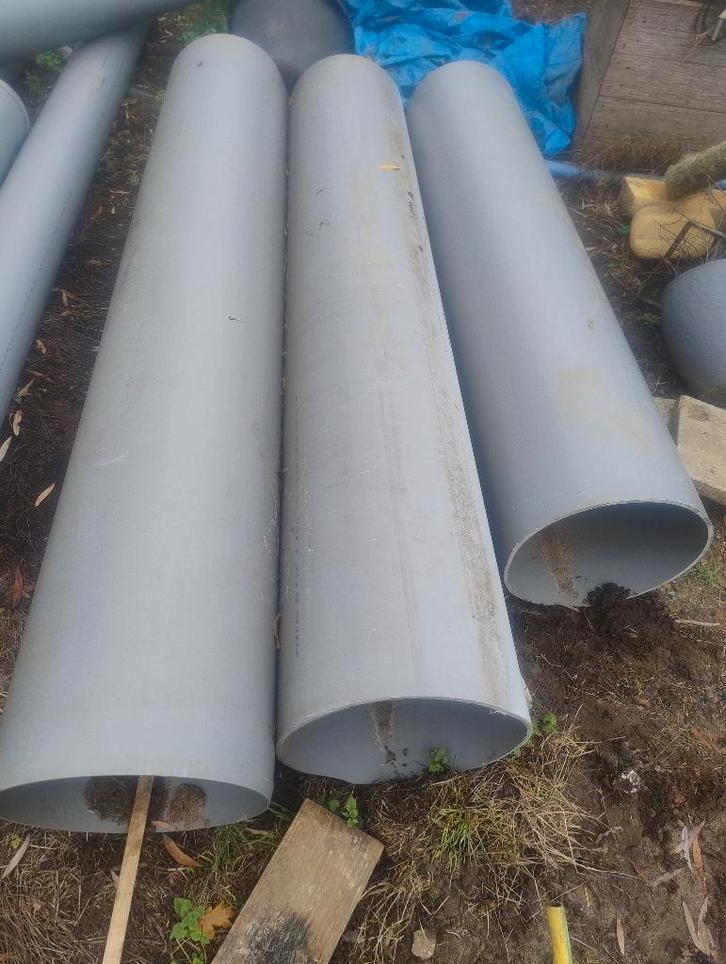 buizen, Doe-het-zelf en Bouw, Buizen en Afvoer, Zo goed als nieuw, Rechte buis, PVC, Minder dan 2 meter, 20 tot 40 mm, Ophalen