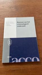 Johan Goethals - Bronnen van het criminologisch onderzoek, Enlèvement ou Envoi, Johan Goethals