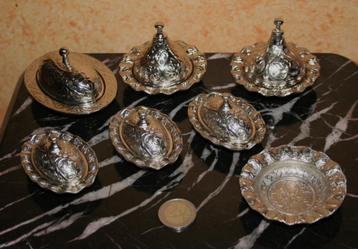 set vingerdip schaaltjes / miniatuur schaaltjes beschikbaar voor biedingen