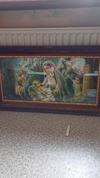 Oud schilderij., Ophalen