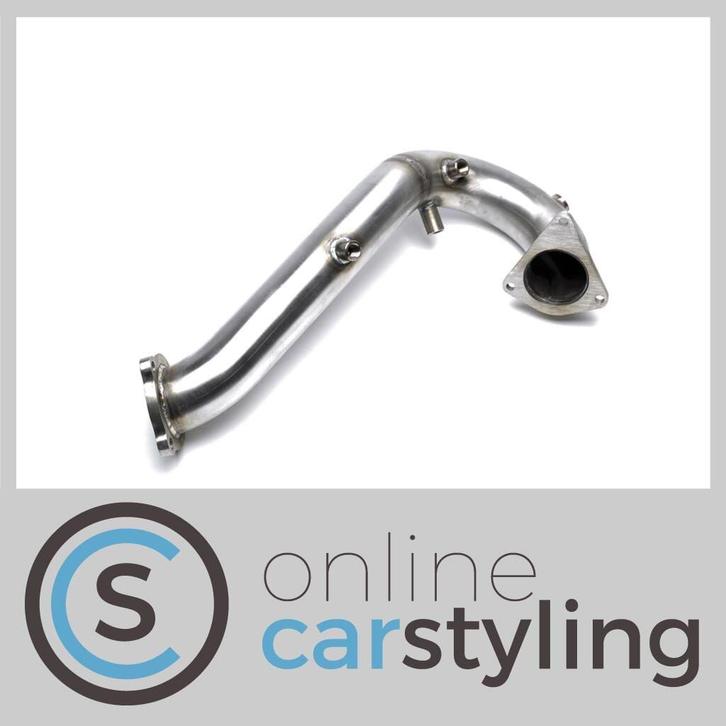 Downpipe RVS Audi A4 B8 / A5 B8 / Q5 8R 2.7TDI / 3.0TDI, Auto-onderdelen, Uitlaatsystemen, Audi, Nieuw, Ophalen of Verzenden
