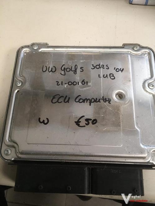 ECU vw golf 5 1.4Benzine '04, Auto-onderdelen, Overige Auto-onderdelen, Gebruikt, Ophalen of Verzenden
