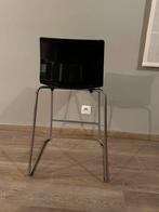 Zwarte barkrukken - 4 stuks, Huis en Inrichting, Ophalen, Zo goed als nieuw