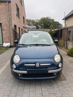 Fiat 500, Auto's, Blauw, Particulier, Te koop, Benzine