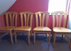 Massief eiken stoelen (lichte kleur), Ophalen