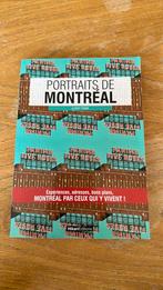 Nouveau! Portraits de Montréal - Julien Valat, Livres, Guides touristiques, Autres marques, Enlèvement ou Envoi, Amérique du Nord