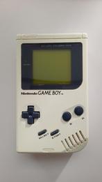 GAMEBOY CLASSIC WHITE DMG-01 + MANUAL, Games en Spelcomputers, Spelcomputers | Nintendo Game Boy, Ophalen of Verzenden, Gebruikt
